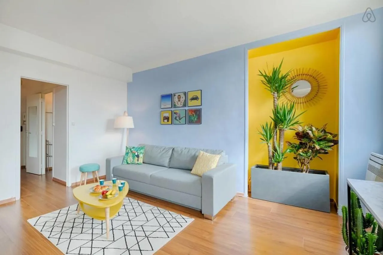 Splendide Appartement Sur Le Cours Estienne D'Orves مارسيليا شقة