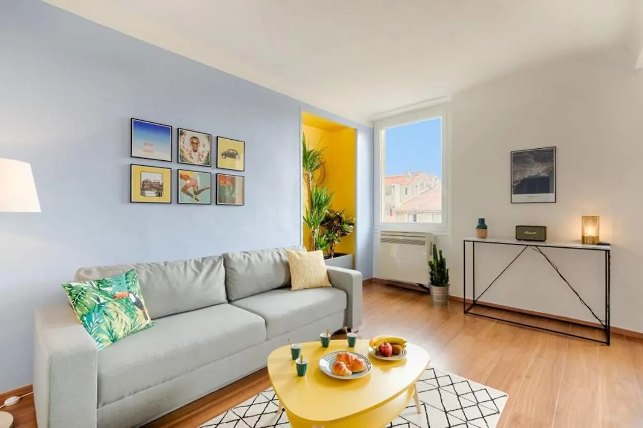Splendide Appartement Sur Le Cours Estienne D'Orves مارسيليا 0*,  فرنسا