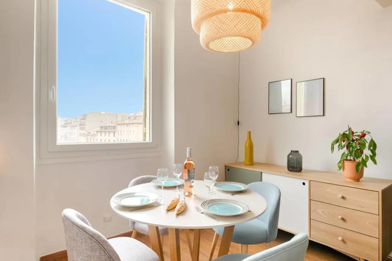Splendide Appartement Sur Le Cours Estienne D'Orves مارسيليا 0*,