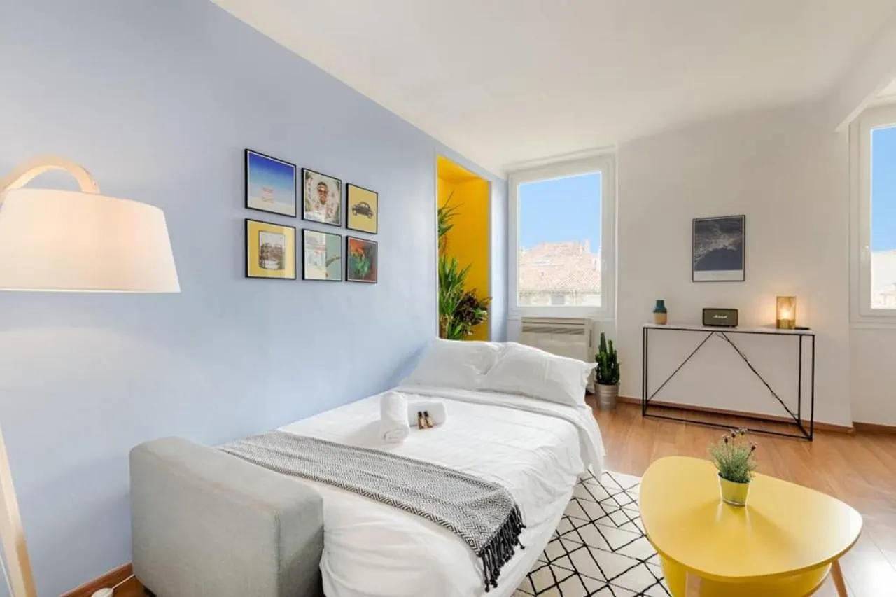 Splendide Appartement Sur Le Cours Estienne D'Orves مارسيليا شقة