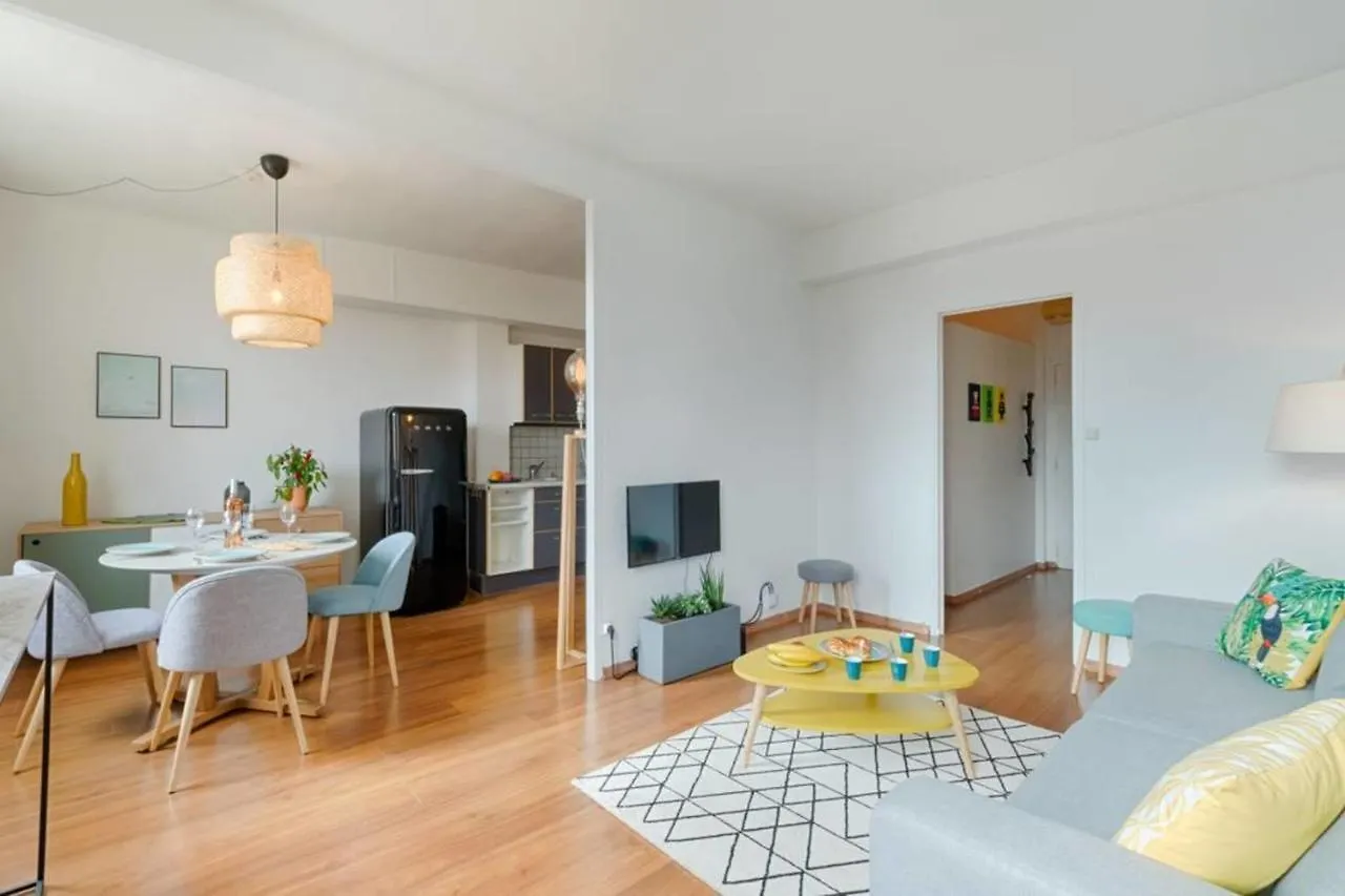 شقة Splendide Appartement Sur Le Cours Estienne D'Orves مارسيليا