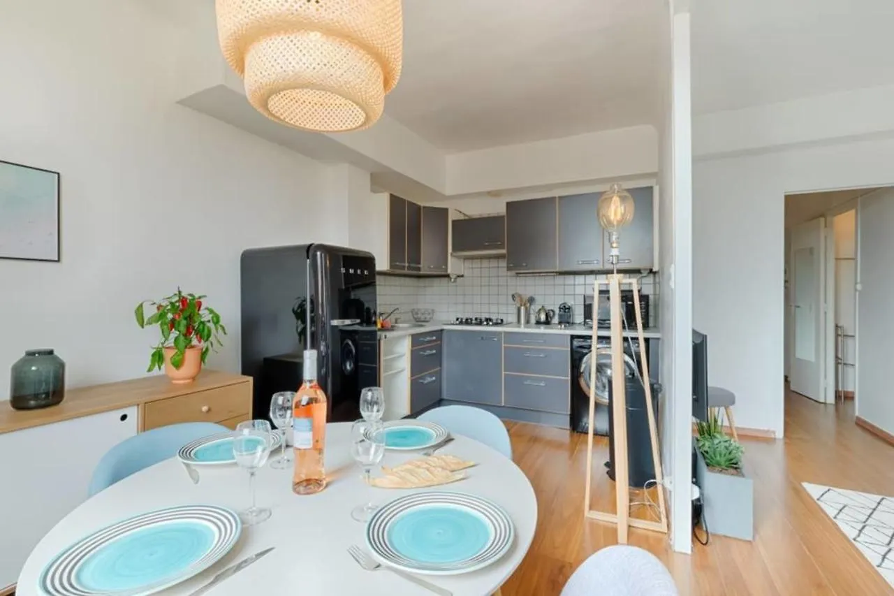 شقة Splendide Appartement Sur Le Cours Estienne D'Orves مارسيليا