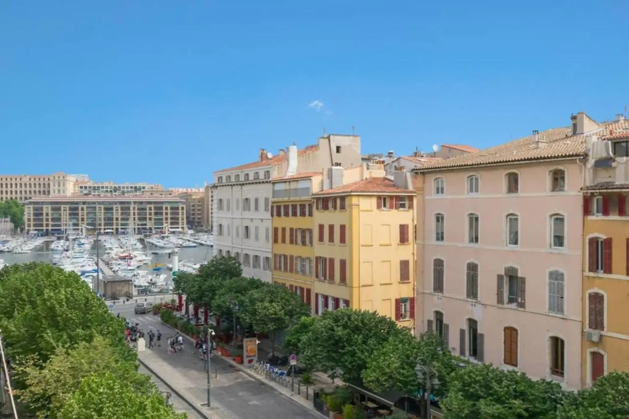 شقة Splendide Appartement Sur Le Cours Estienne D'Orves مارسيليا