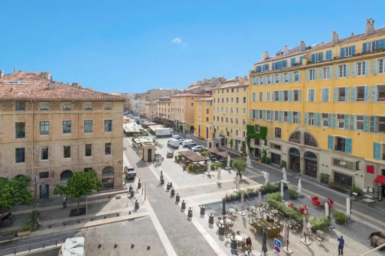 Splendide Appartement Sur Le Cours Estienne D'Orves مارسيليا فرنسا