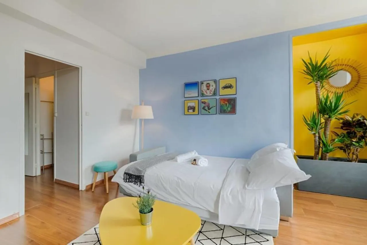 شقة Splendide Appartement Sur Le Cours Estienne D'Orves مارسيليا فرنسا